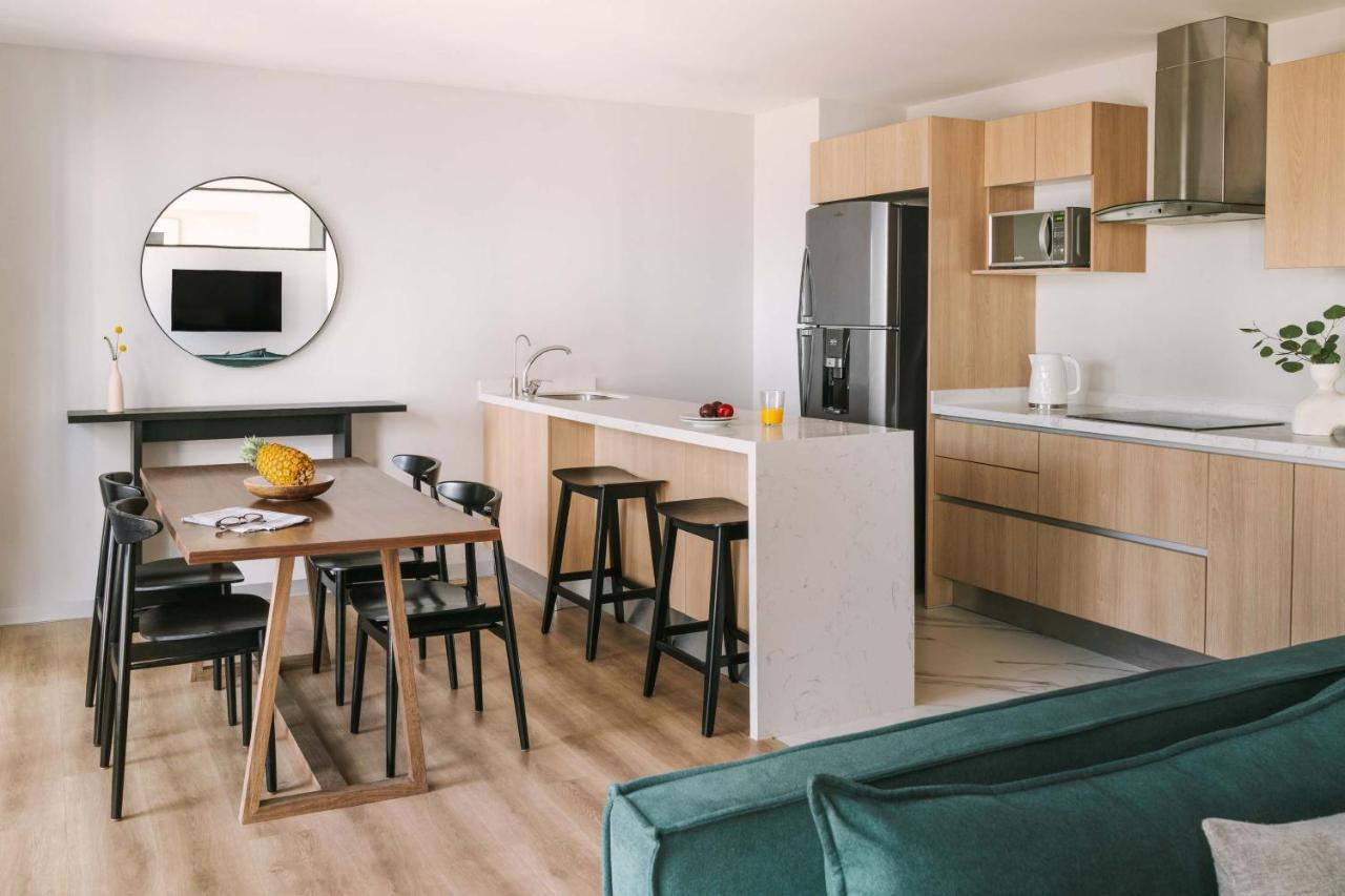 Sonder Coporo Aparthotel Mexico City Exteriör bild