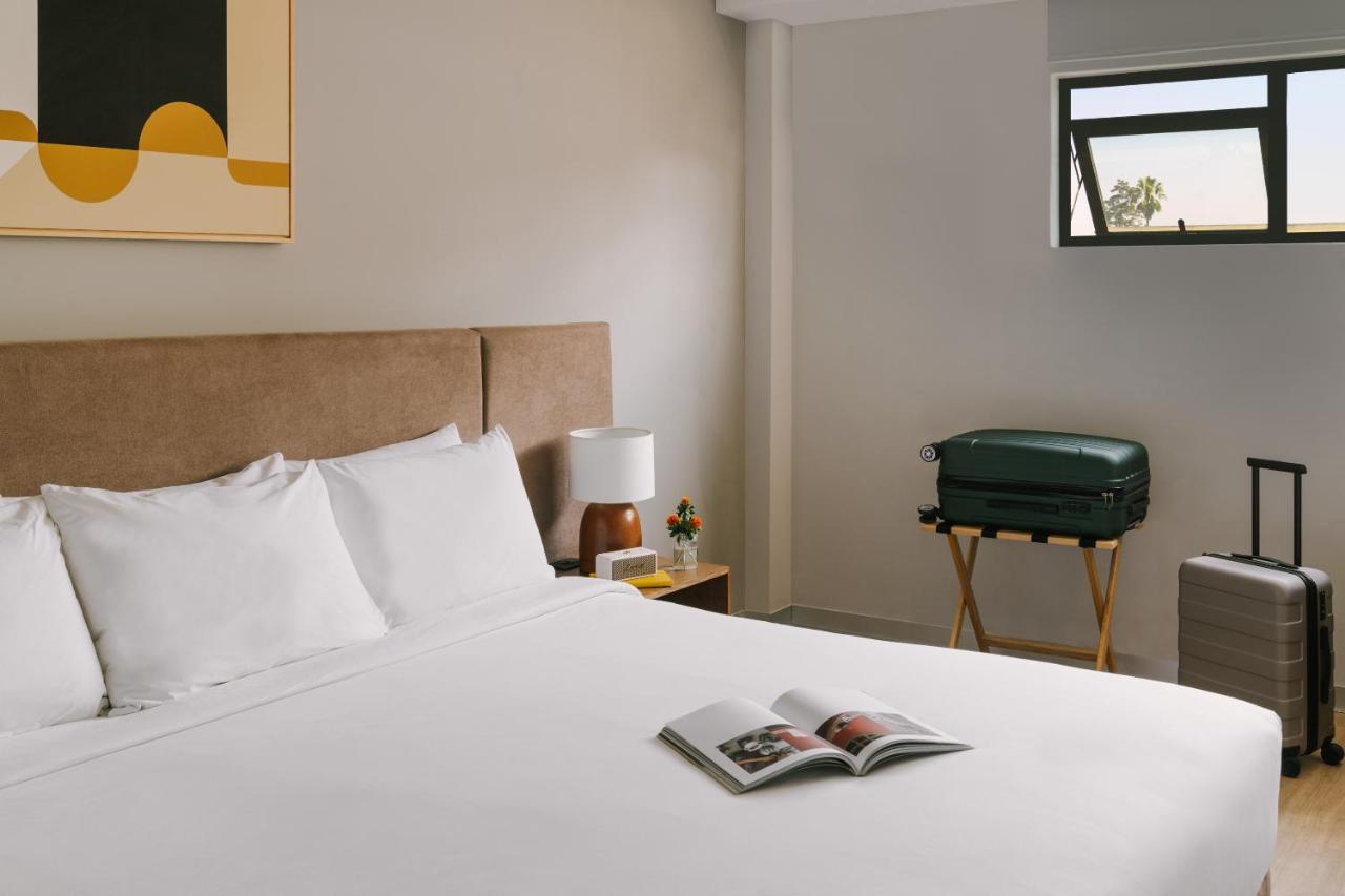 Sonder Coporo Aparthotel Mexico City Exteriör bild