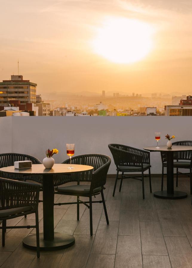 Sonder Coporo Aparthotel Mexico City Exteriör bild