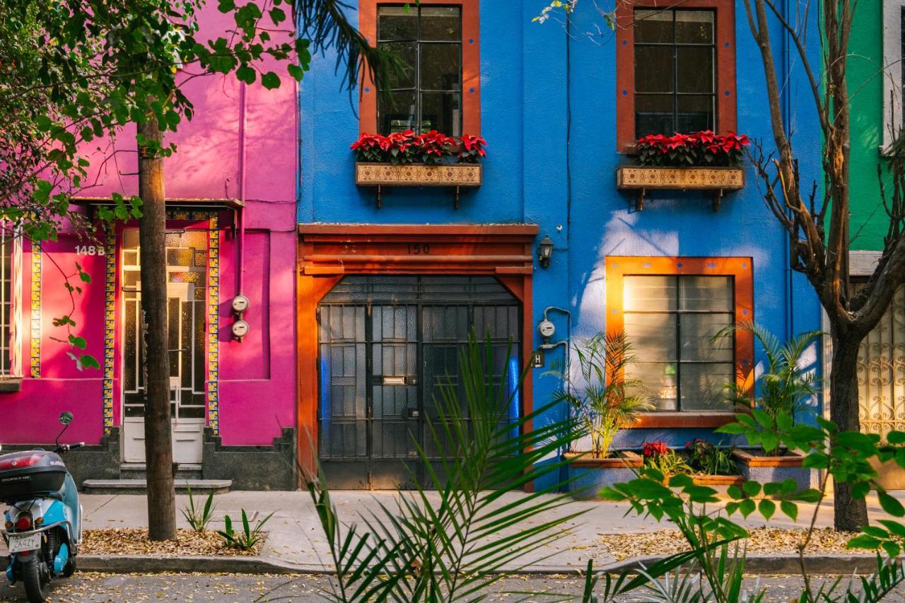 Sonder Coporo Aparthotel Mexico City Exteriör bild