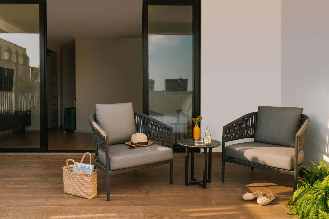 Sonder Coporo Aparthotel Mexico City Exteriör bild