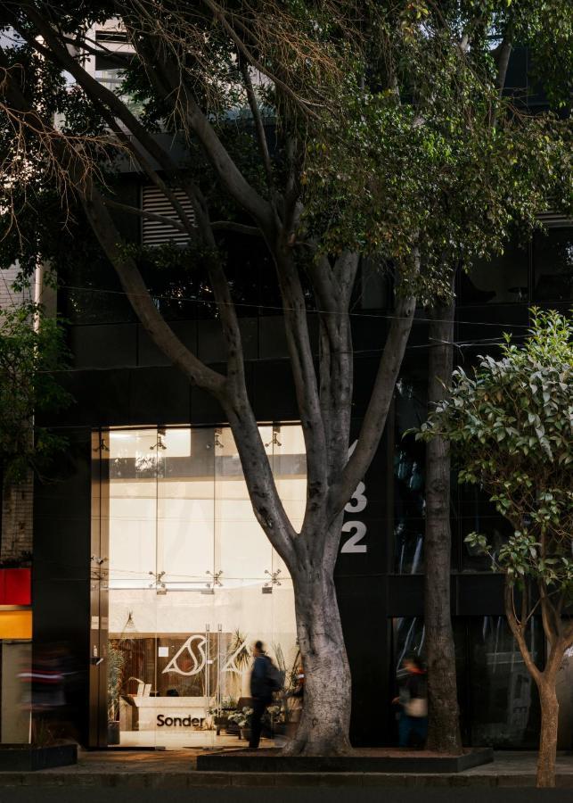Sonder Coporo Aparthotel Mexico City Exteriör bild