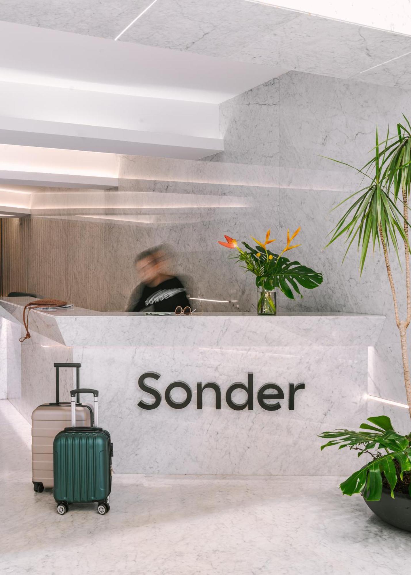 Sonder Coporo Aparthotel Mexico City Exteriör bild